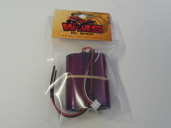 LiFe receiver battery | 2S | 6.6V | 2500 mAh # 662500